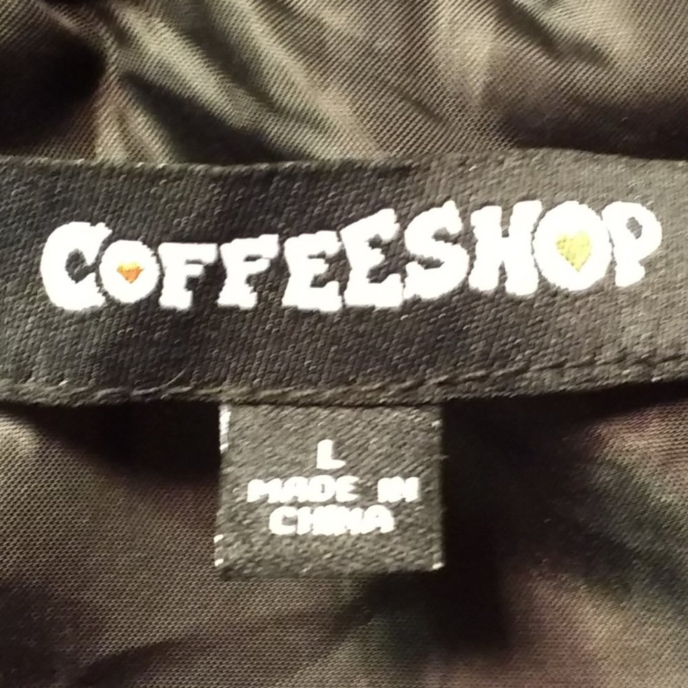 CoffeeShop Down Sleeveless Down Puffer Jacket/Coat - Picture 5 of 5